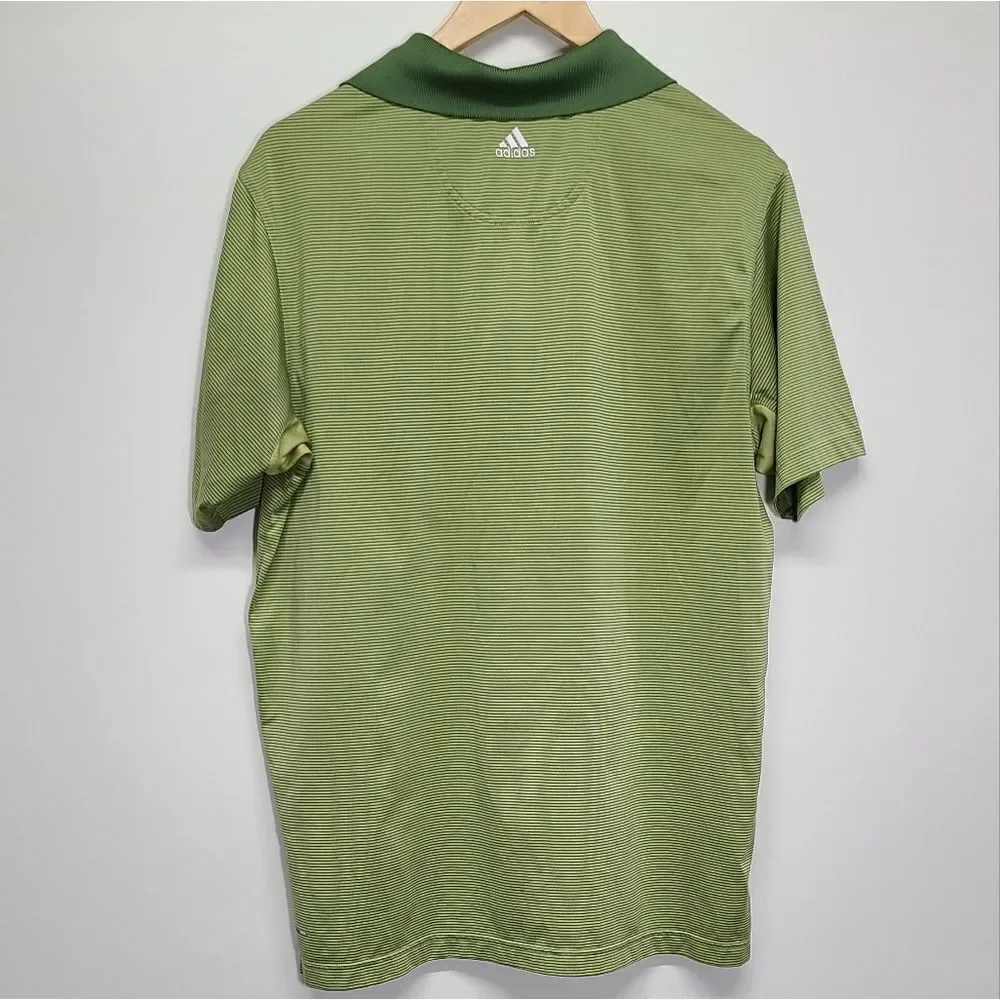 Adidas Climacool D&E Charity Green‎ Golf Classic Size Medium